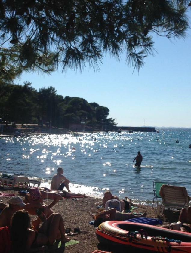 Casa Mala Villa Zadar Buitenkant foto